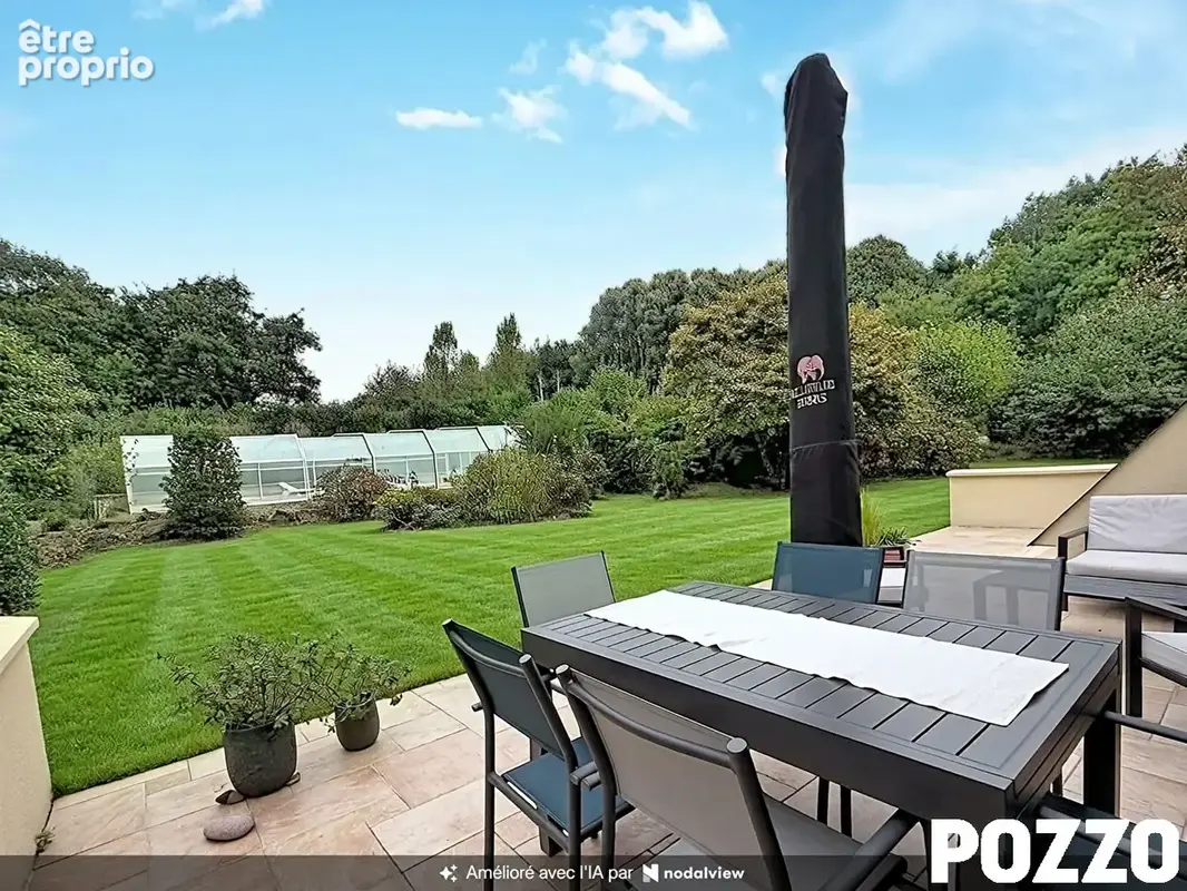 JULLOUVILLE  à 4 mn des plages maison de 155 m² avec piscine couverte et dépendance - photo 15