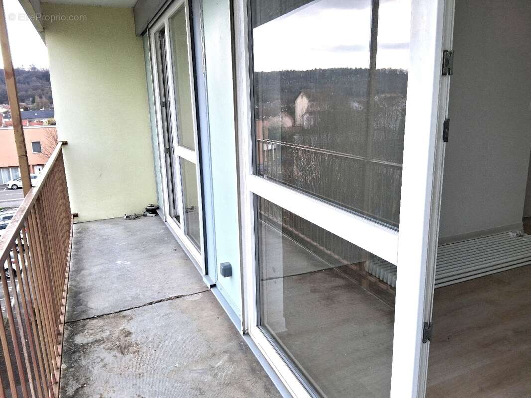 Appartement à VALENTIGNEY