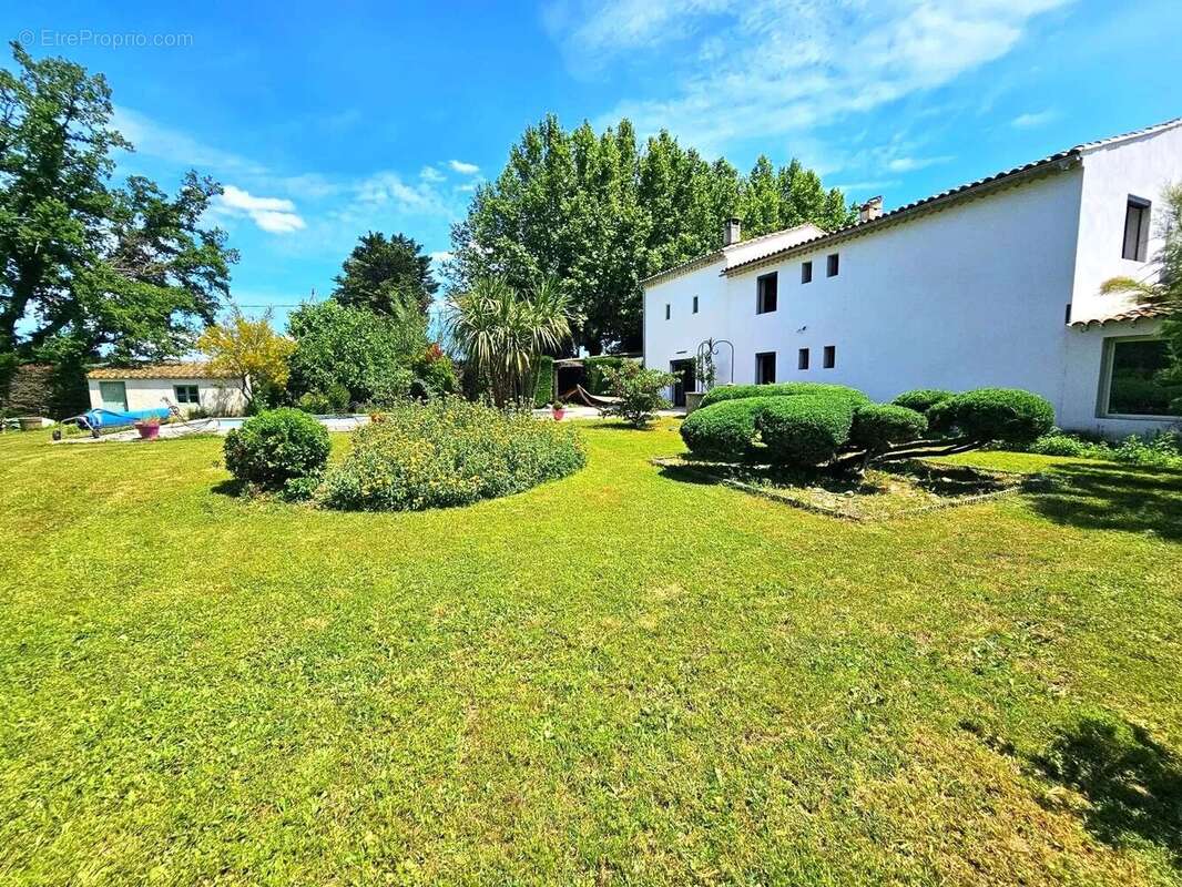 Maison à CAUMONT-SUR-DURANCE