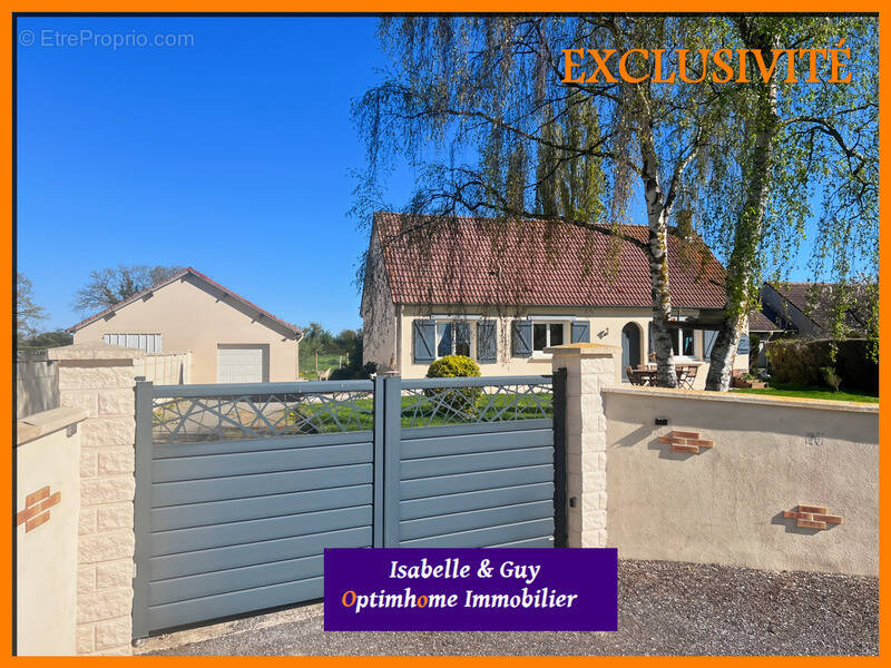 Maison à VERNEUIL-SUR-AVRE