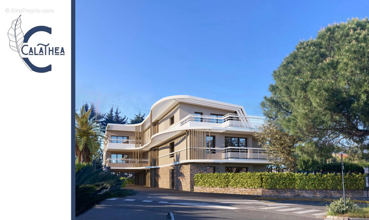 Appartement à VILLENEUVE-LOUBET