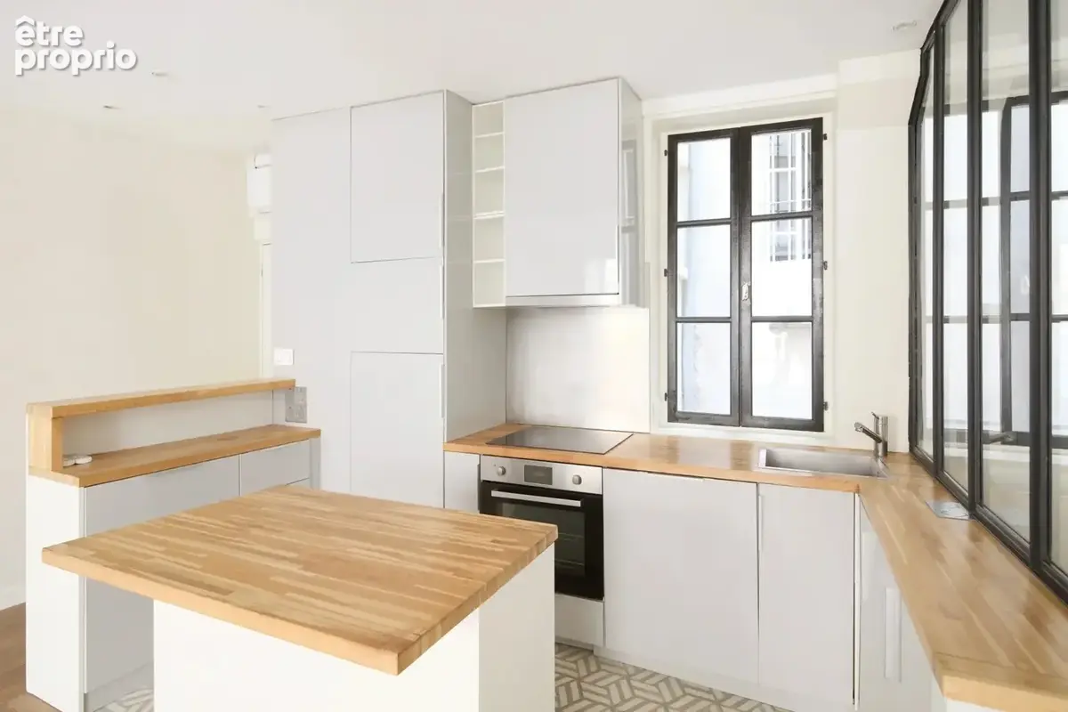 Un petit immeuble de charme dans le Haut Marais - photo 13