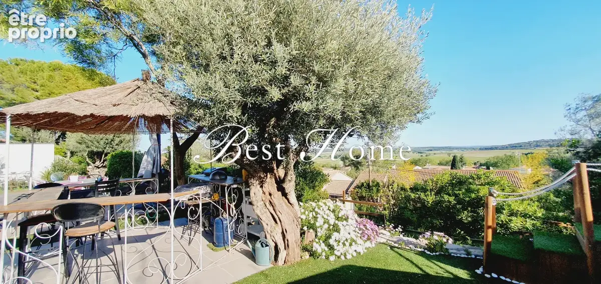Vaunage Vente Maison de plein pied de type 4/5 a  avec vue imprenable .A vendre villa avec  garage, grenier e - photo 17