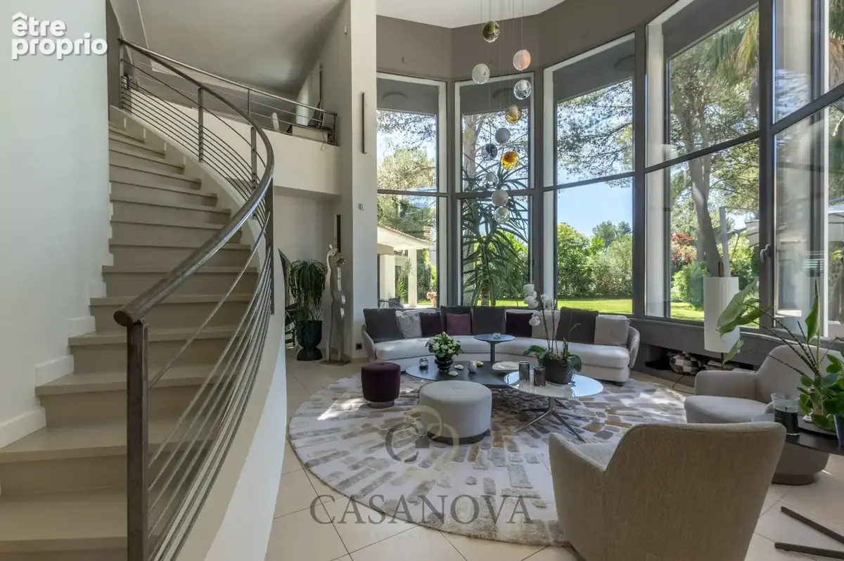 Co-exclusivité. Villa d'Exception au Cur d'un Domaine Prisé - photo 6