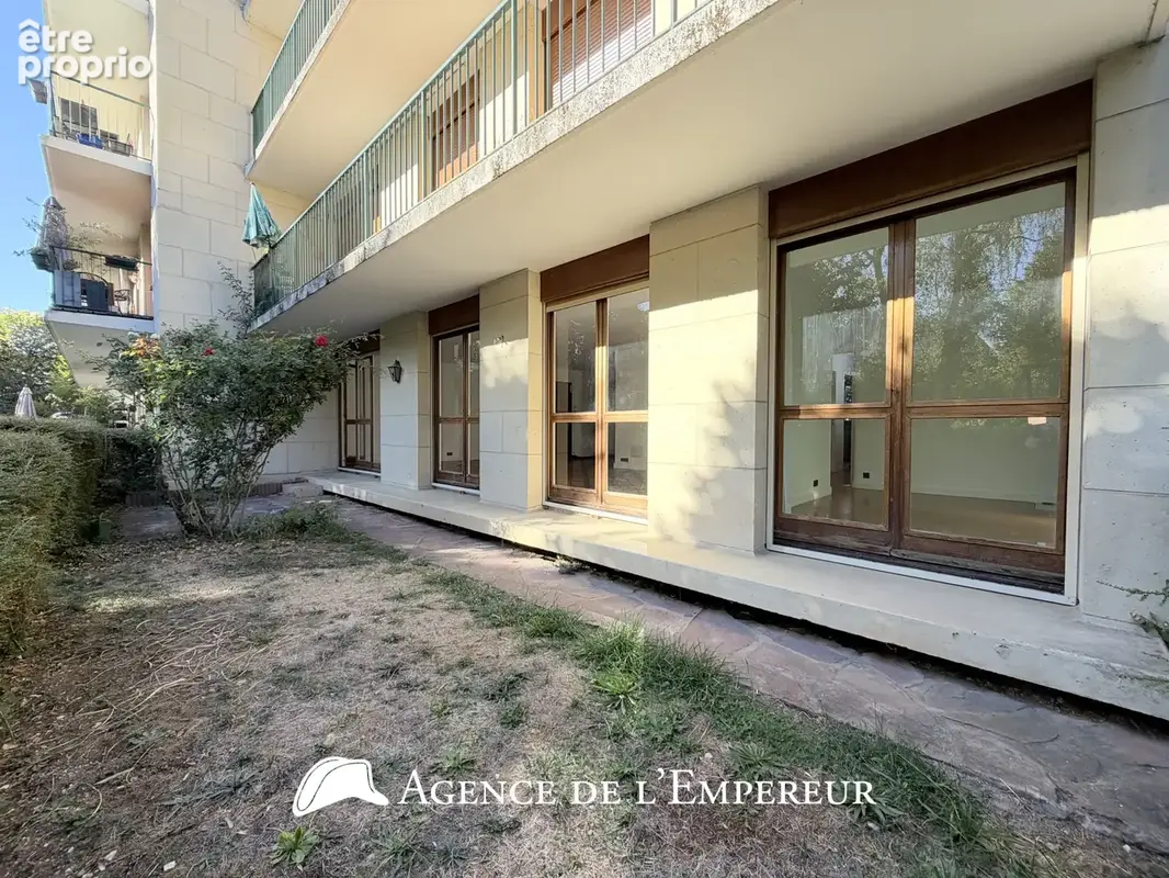 Rez-de-jardin 120 m2 Rueil Richelieu/Châtaigneraie - photo 8