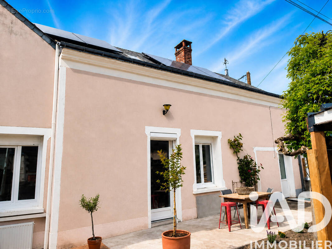 Photo 1 - Maison à AUBIGNE-RACAN