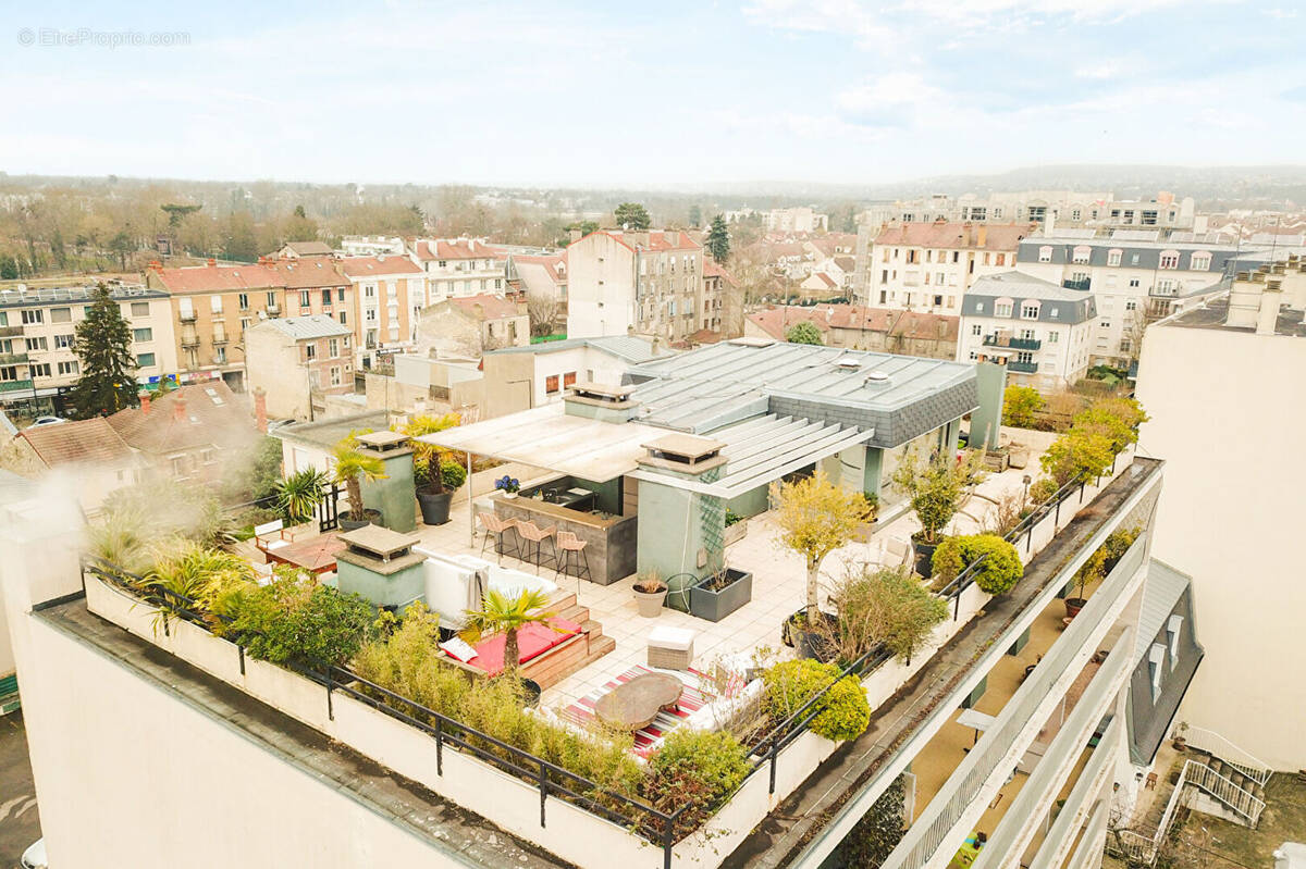 Appartement à MAISONS-LAFFITTE