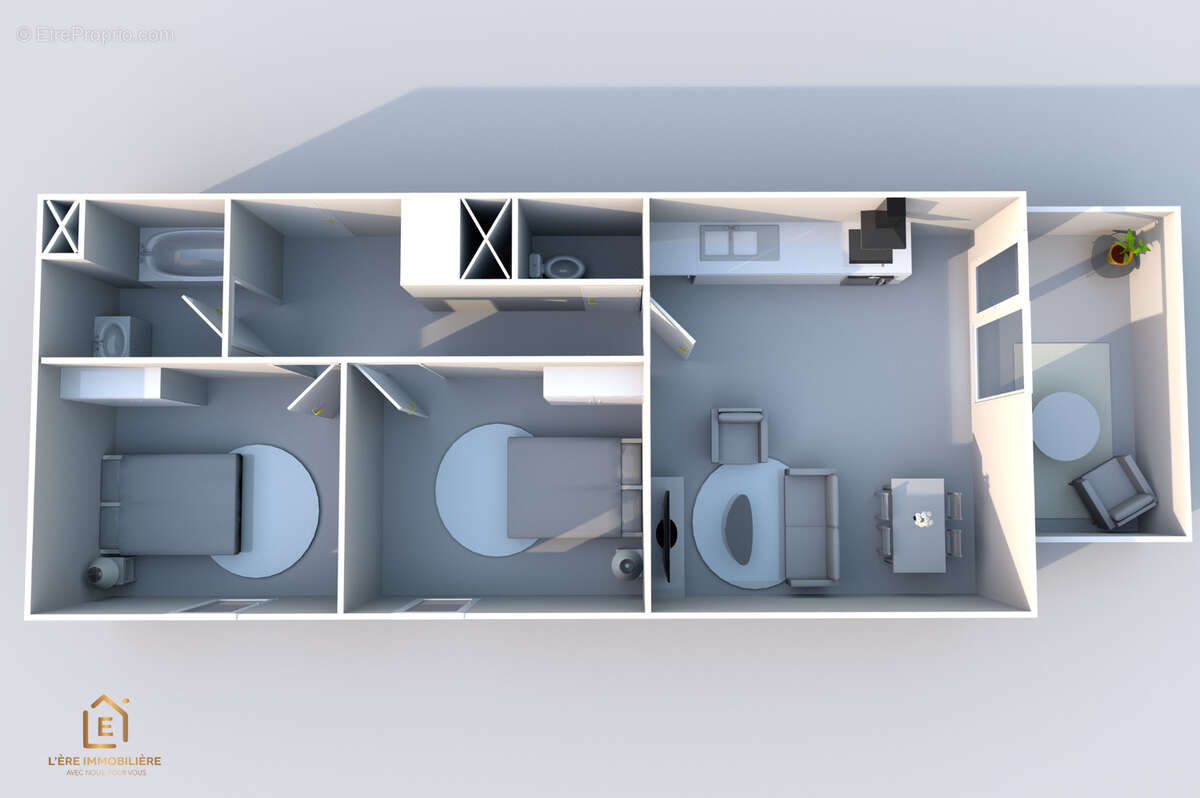 Appartement à ENTZHEIM
