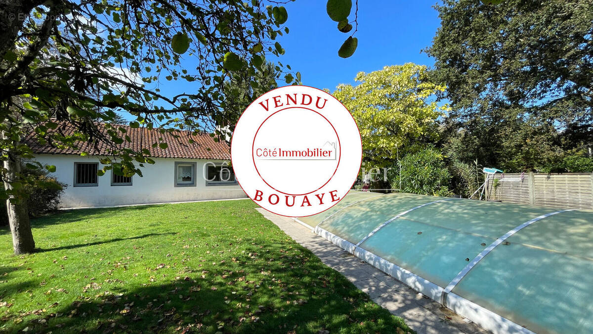 Maison à SAINT-PHILBERT-DE-GRAND-LIEU