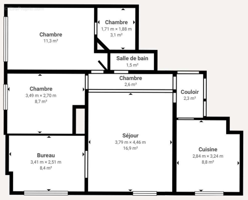 Appartement à IFS