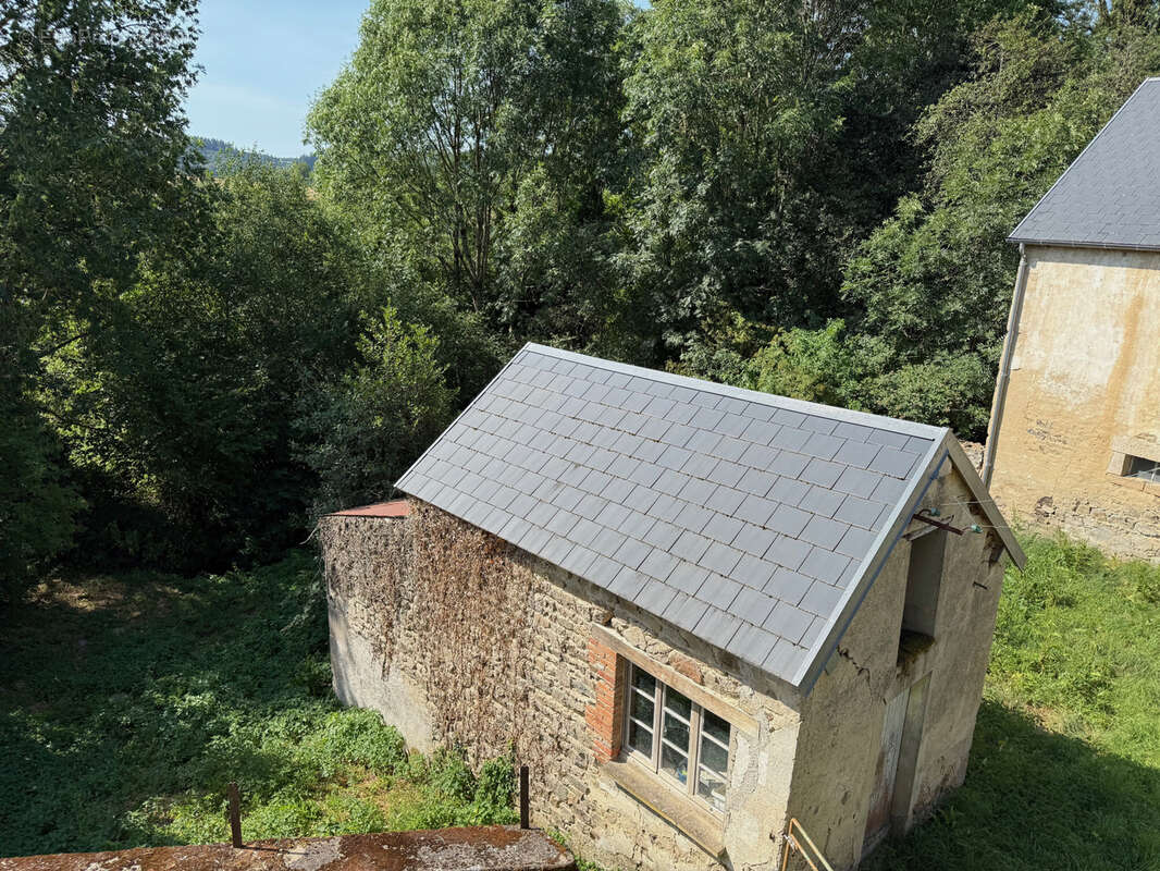 Auv 1225: Maison de caractère, grande grange, toits neufs, 1640m2 - photo 3