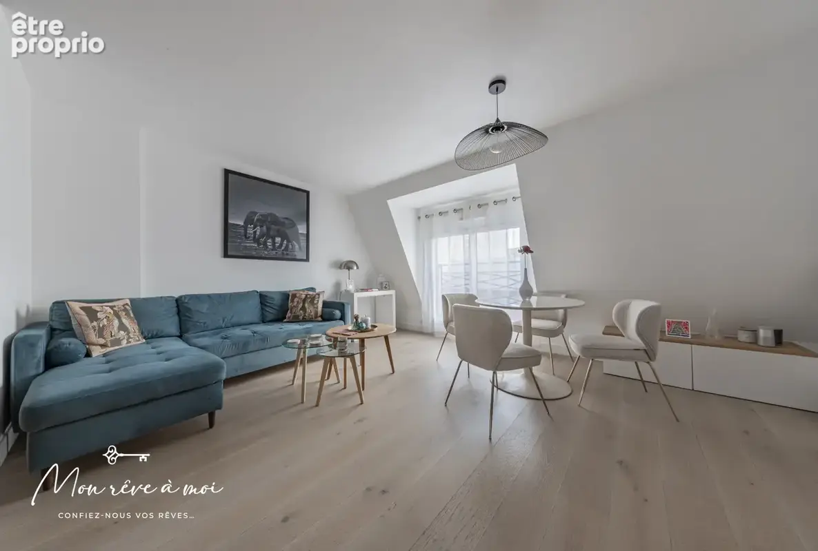 Photo Appartement à Levallois-Perret au prix de 598 500€