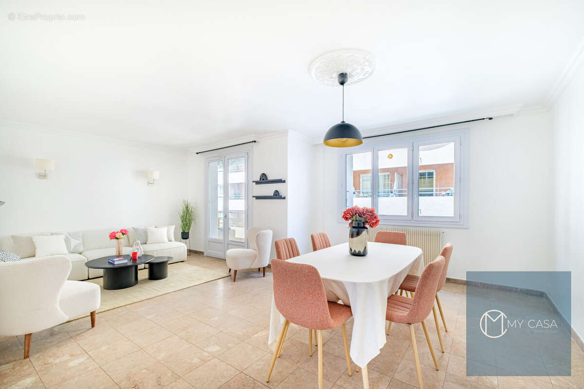 Appartement 74,93M2 Lyon 03 - Balcon - photo 9