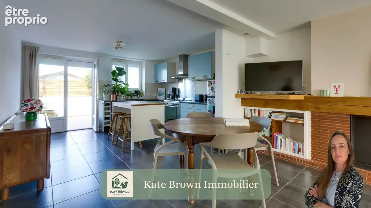 Belle maison rénovée de 120m2 avec beaucoup de cachet ! - photo 4