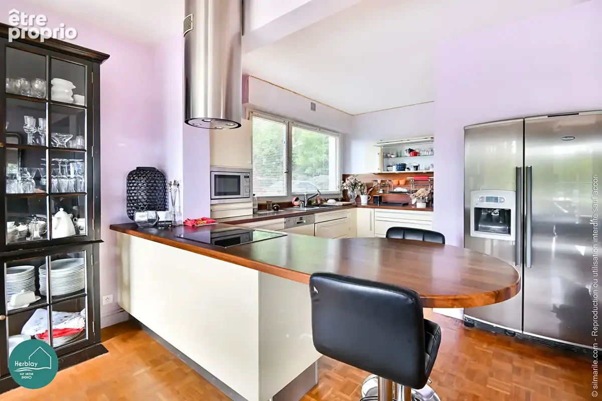 Herblay-sur-Seine - Les Quais - Appartement 90 m² avec vue dégagée sur la Seine - photo 4