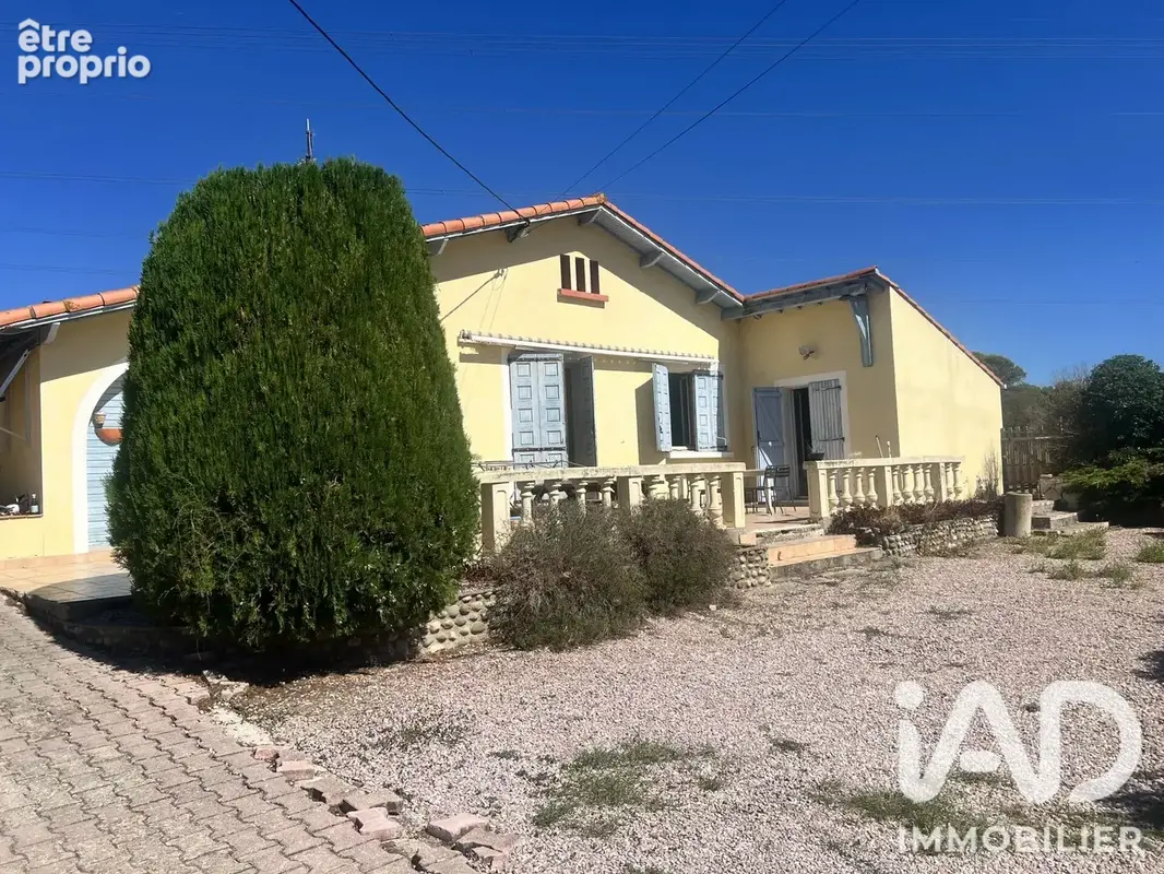 Photo 1 - Maison à VILLENEUVE-MINERVOIS
