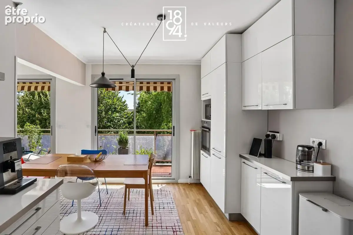 A vendre I Appartement T5 I  106 m² I Lyon 5 - Saint-Irénée I Balcon - photo 3