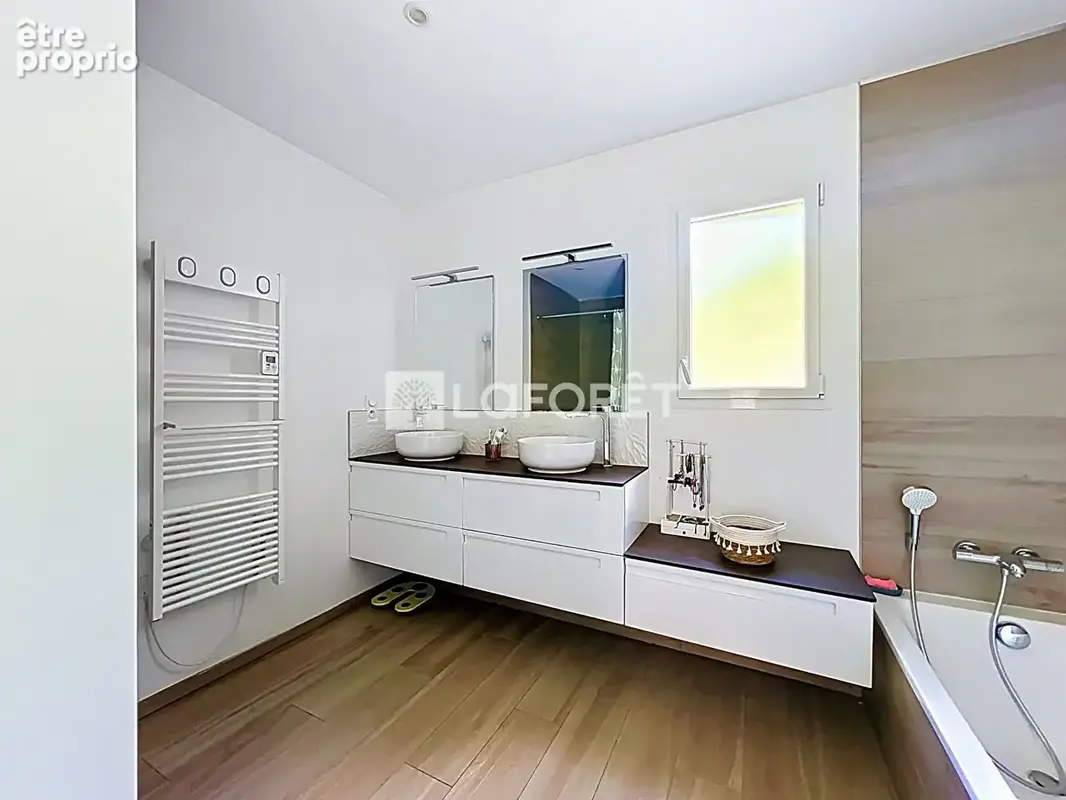 Villa contemporaine 188 m² avec piscine  4 chambres + 2 bureaux Régnié-Durette - photo 8