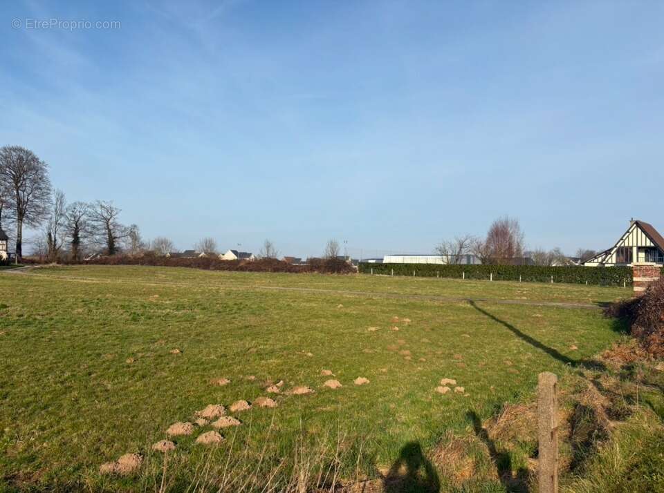 Terrain à LA FRENAYE