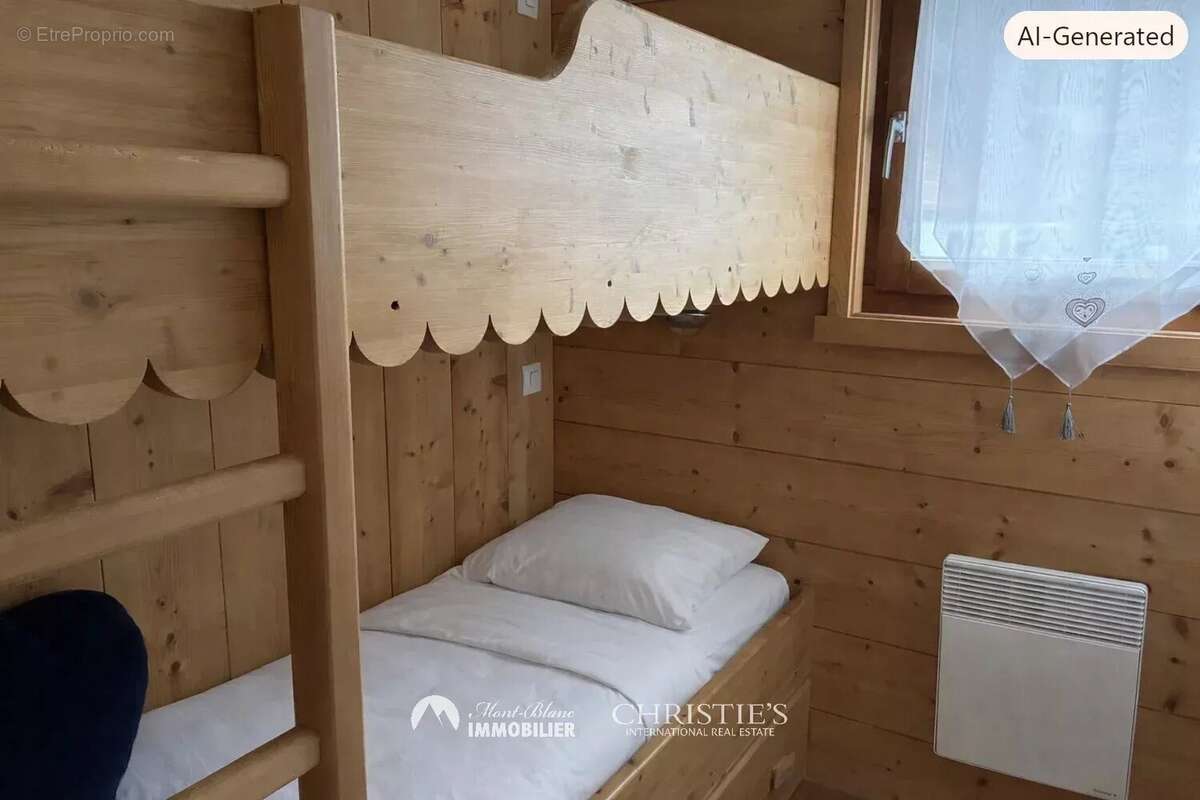 Appartement t2 + coin nuit - photo 6
