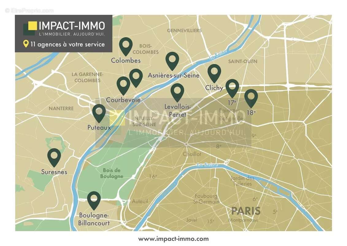 Appartement à NEUILLY-SUR-SEINE