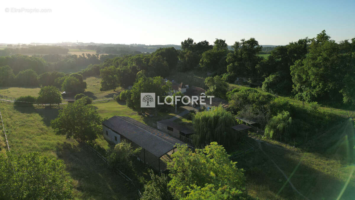 Maison à MONCRABEAU