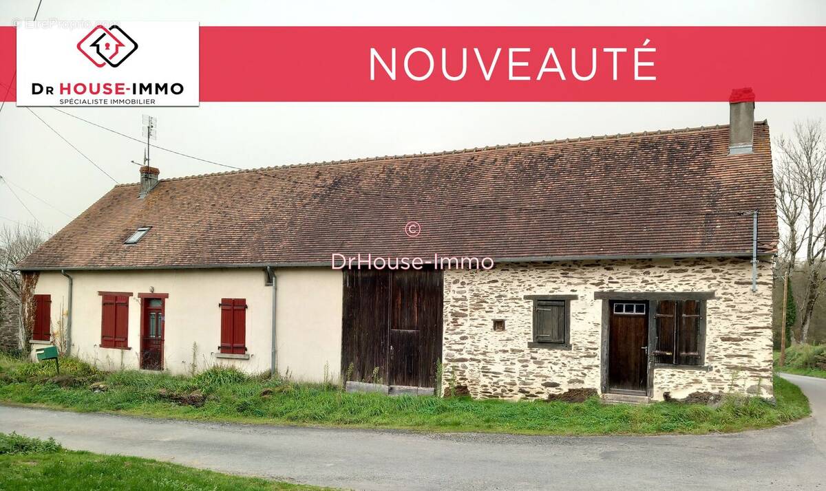 Maison à LA CHATRE-LANGLIN