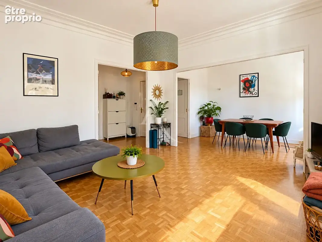 Perier - 13008 - appartement 4 pieces - loggia - cave - photo 2