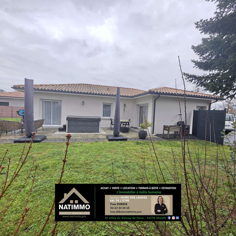 Maison à BELIN-BELIET