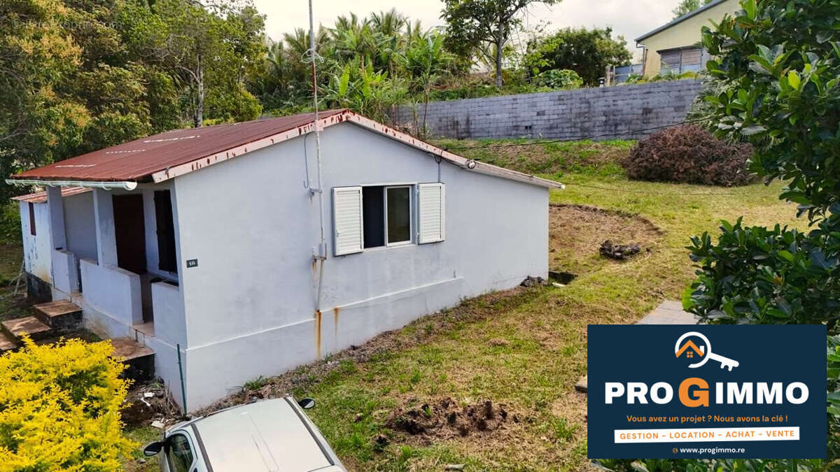 Maison à SAINT-JOSEPH