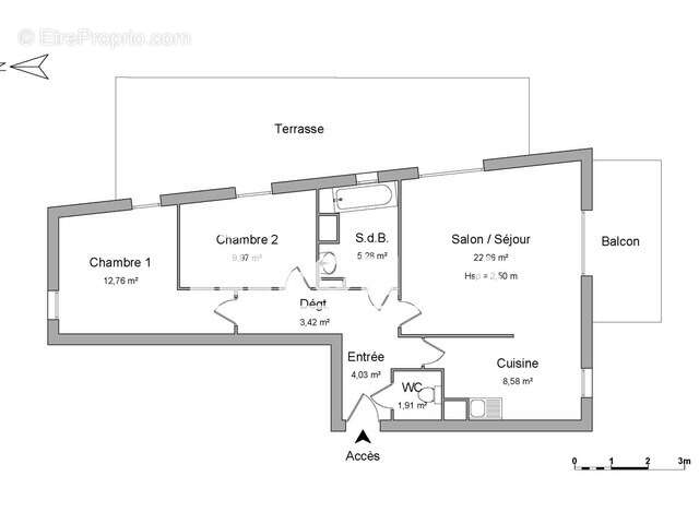 Appartement à STRASBOURG