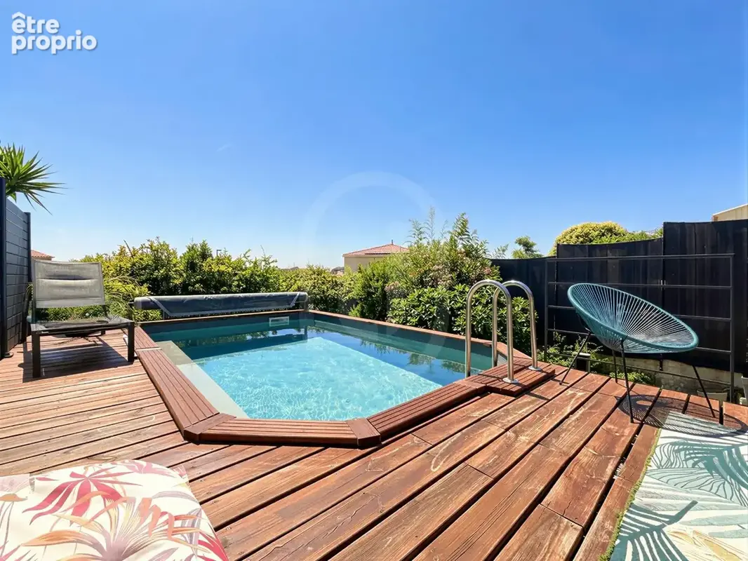 CASTELNAU LE LEZ - Magnifique Maison avec piscine au calme ! - photo 7
