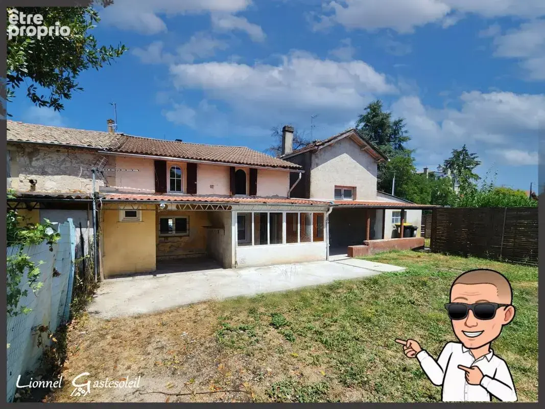 Maison à PINEUILH
