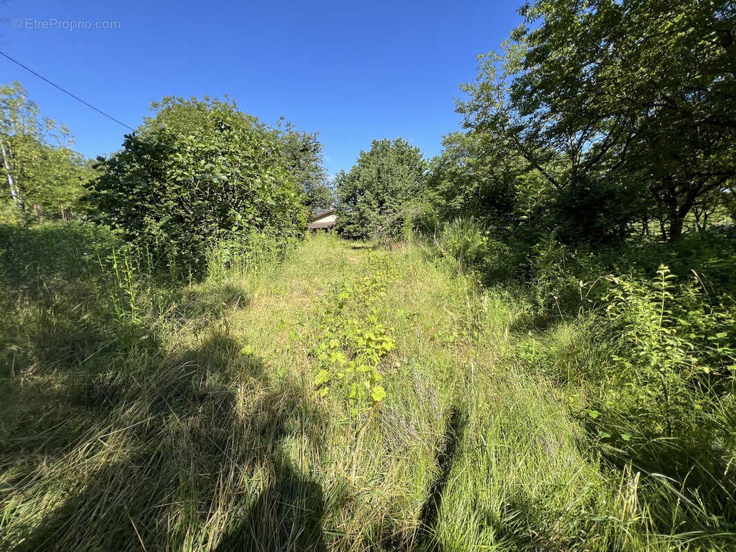 Terrain à ROVON