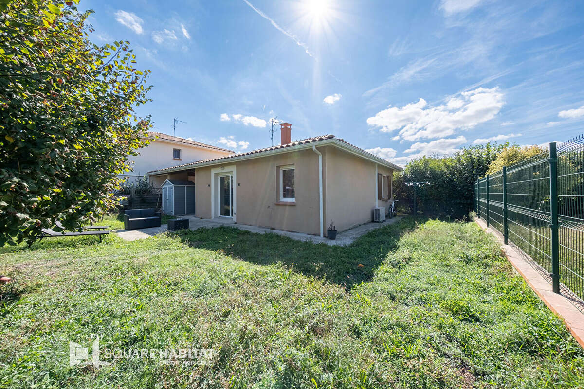 Maison à VILLENEUVE-TOLOSANE