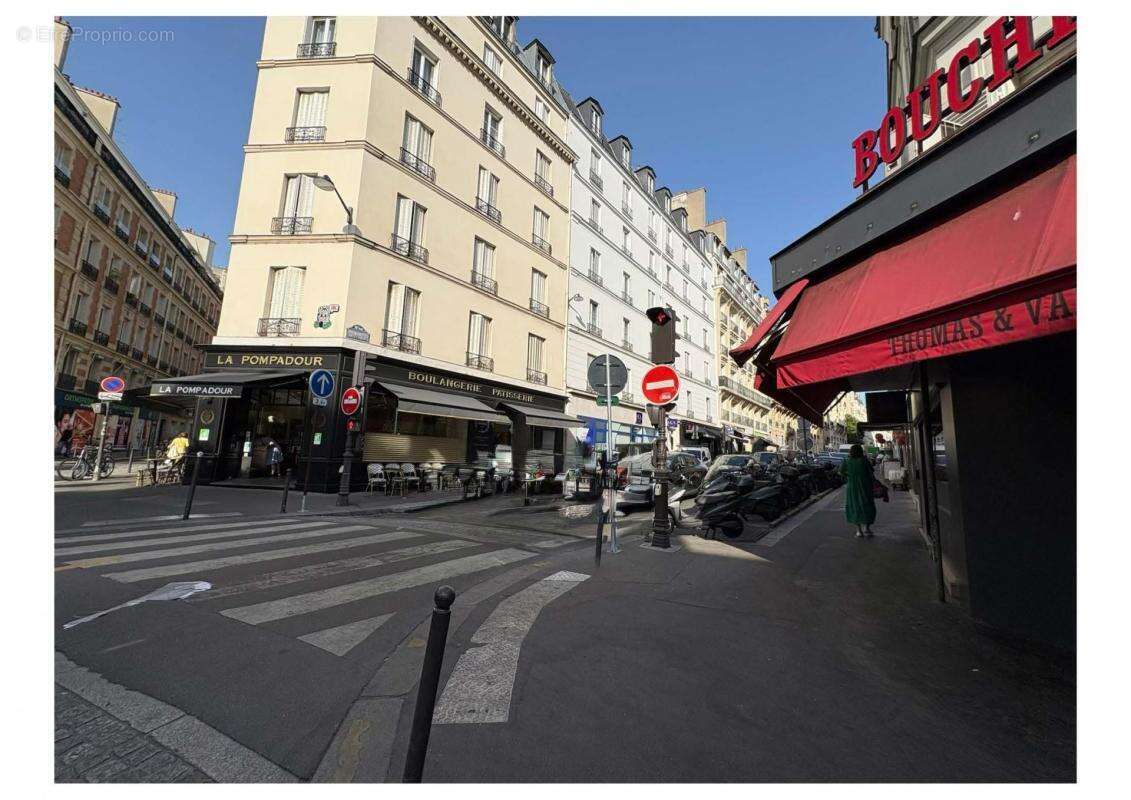 Commerce à PARIS-16E