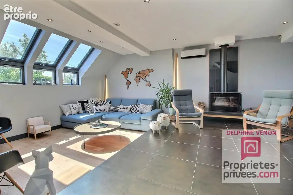 Exclusivité - Maison récente de 155 m² avec climatisation réversible sur un terrain de 1265 m² à Saint Martin d'Abbat - photo 2