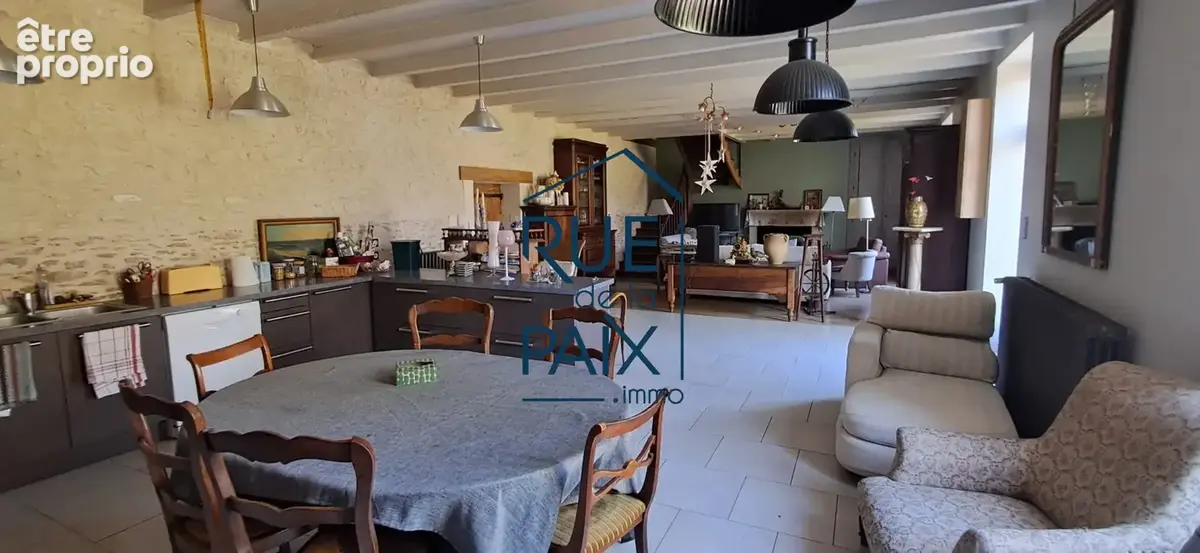 Maison 7 pièces 187 m² à vendre à Doussay (86140) - photo 6