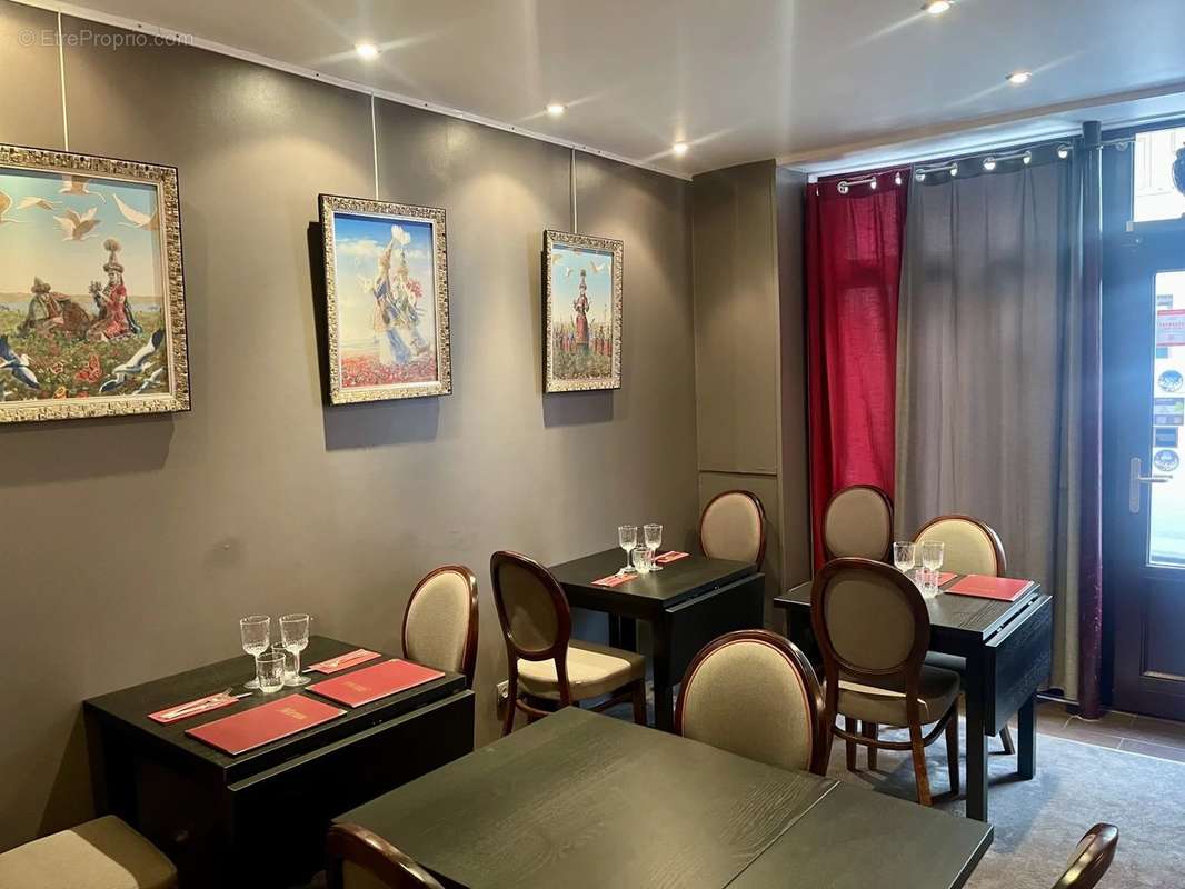 Commerce à PARIS-15E