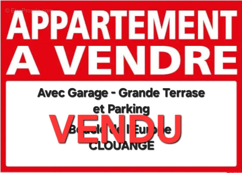 Appartement à CLOUANGE