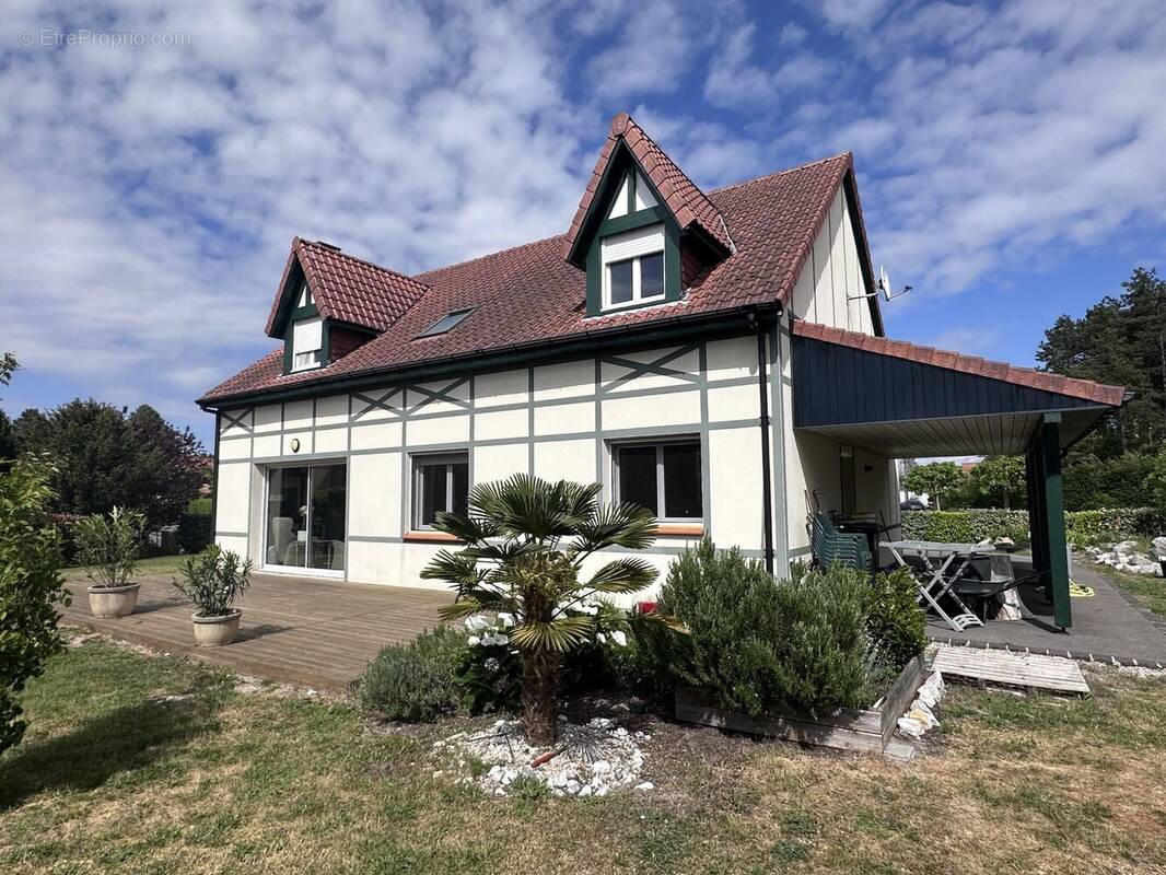 MAISON MERLIMONT VILLAGE - Maison à MERLIMONT