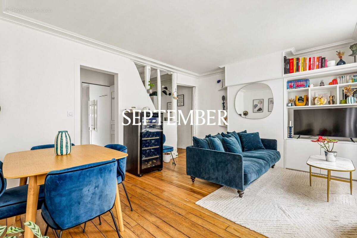 Appartement à PARIS-9E