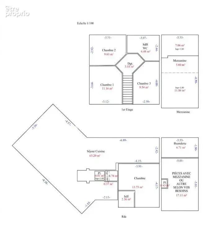 Maison 5 pièces 150 m² à vendre à Nans-Les-Pins (83860) - photo 3