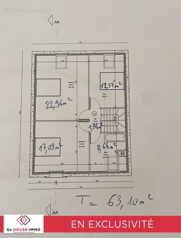 Maison à QUAROUBLE