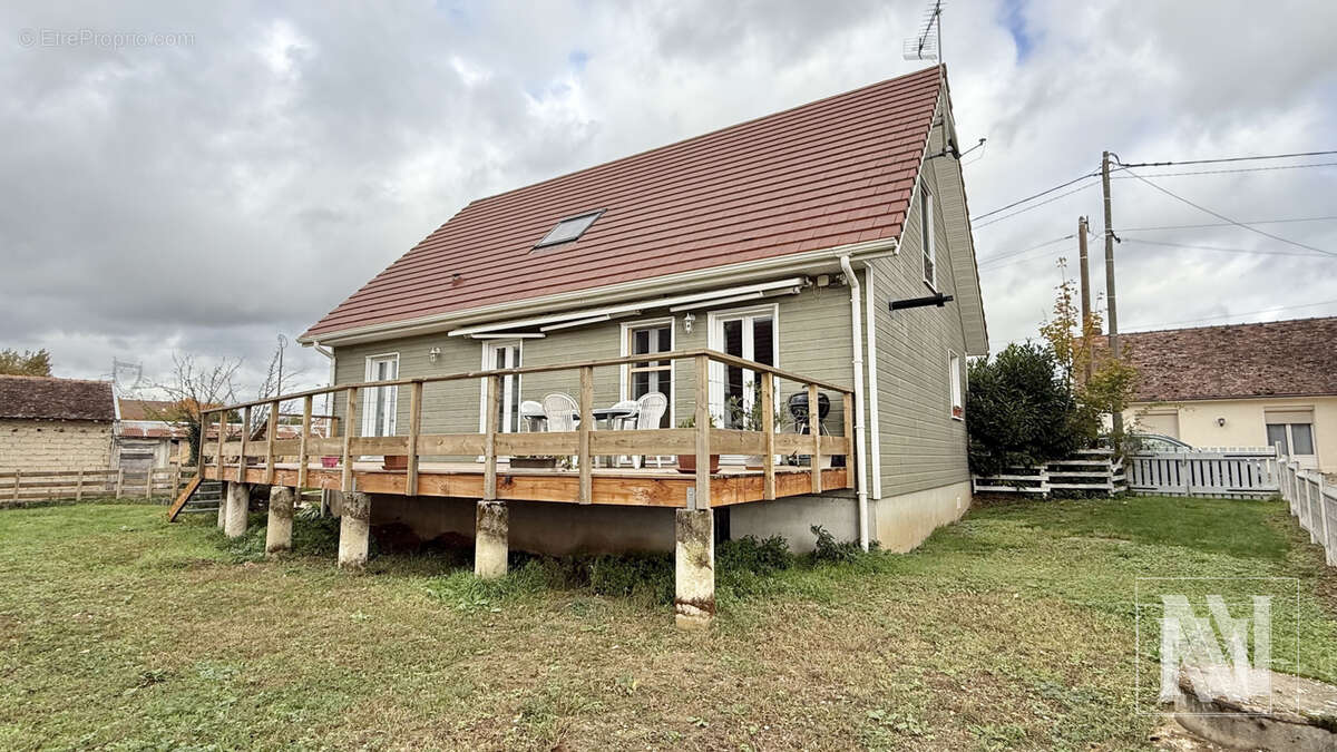 Maison à RAMERUPT
