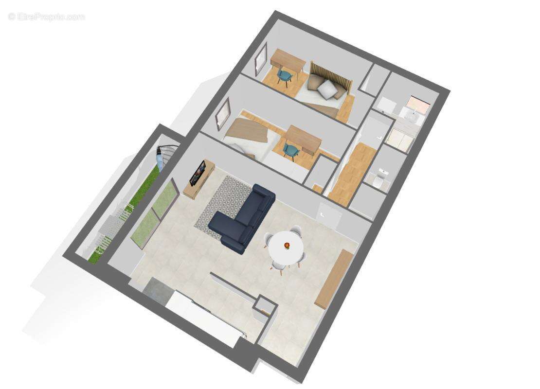 Appartement à LE MANS