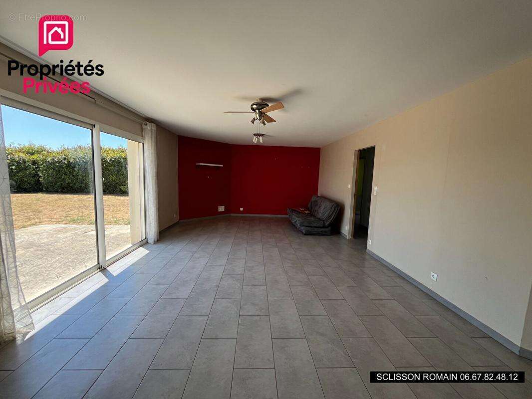 Maison plain-pied  non mitoyenne - 4 pièce(s) - 96 m2 - 3 chambres - garage -jardin PRIX 218 379 HAI - photo 4