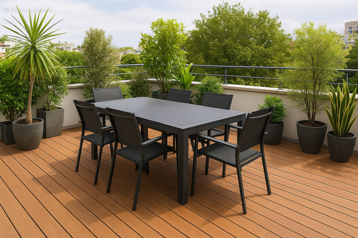 Appartement à LA GARENNE-COLOMBES