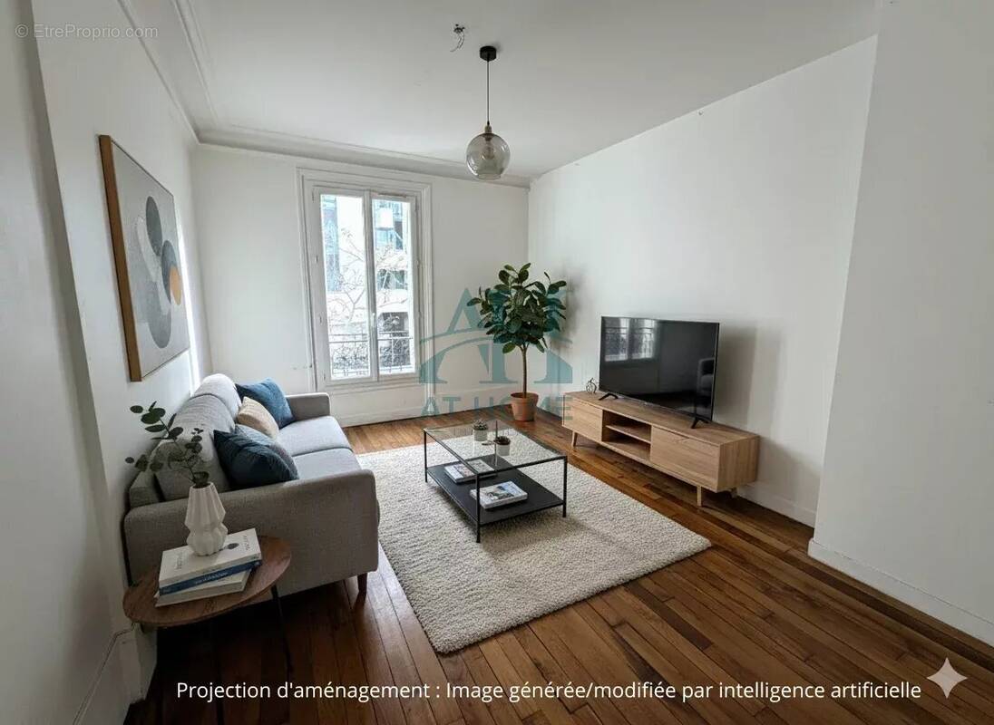 Appartement à PARIS-10E