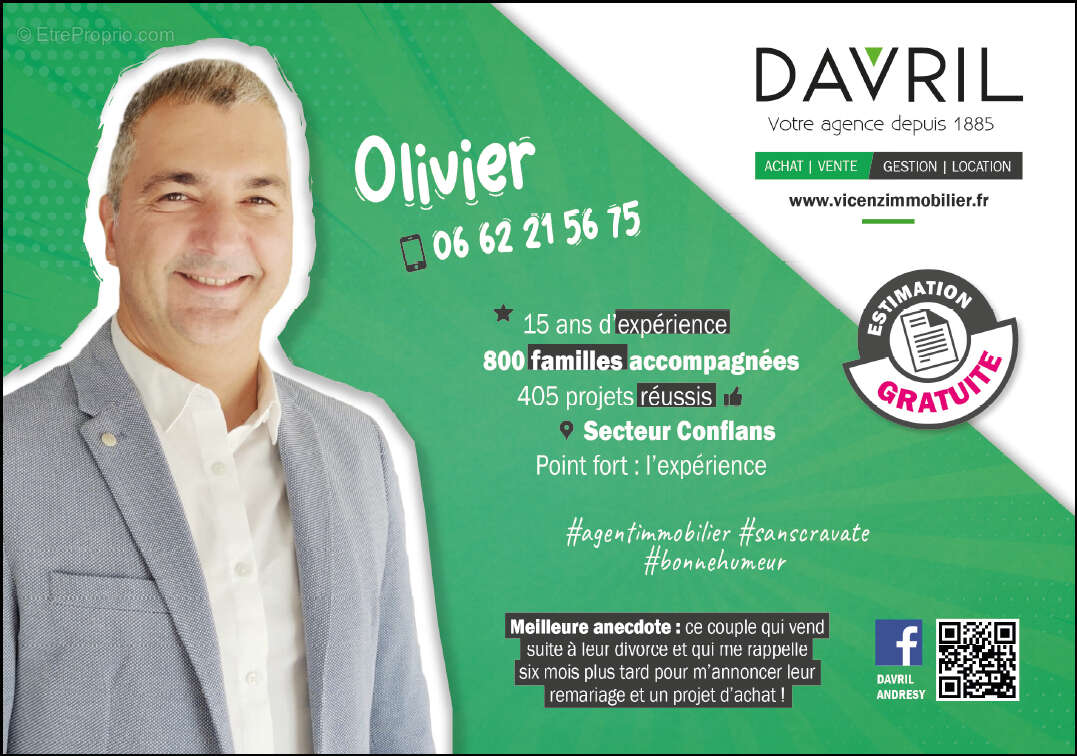 Maison à CONFLANS-SAINTE-HONORINE